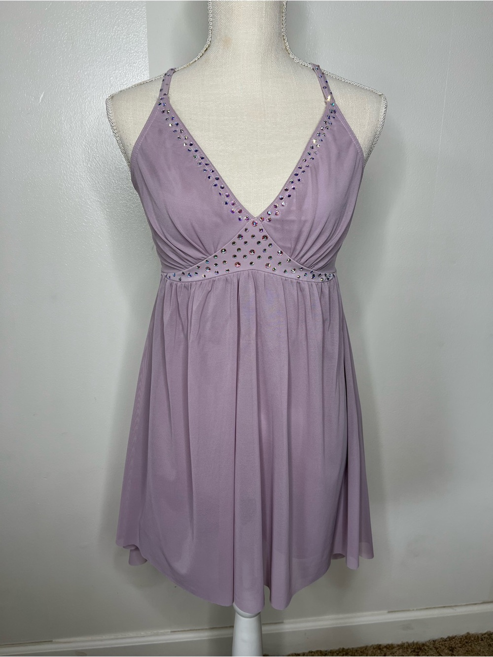 ✨ Semi-Custom Kelle Lavender Lyrical Costume - Size Adult Medium ✨